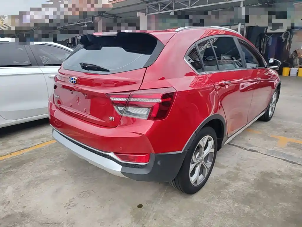 Geely Vision S1 — фото 6