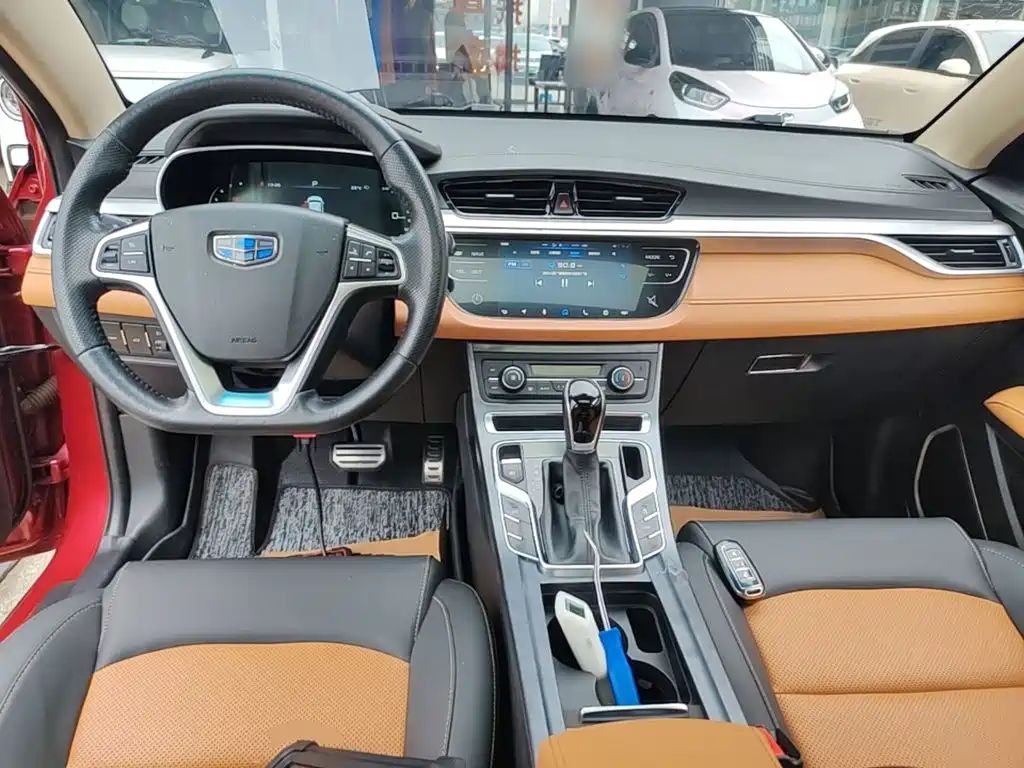 Geely Vision S1 — фото 9