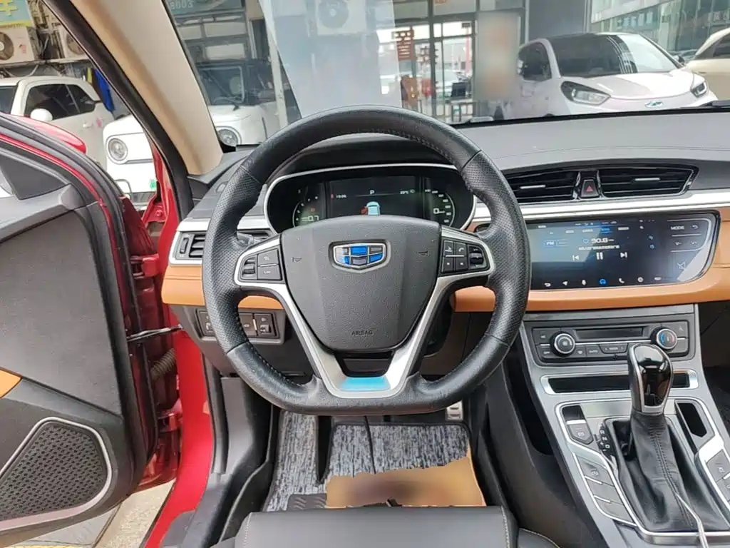 Geely Vision S1 — фото 10