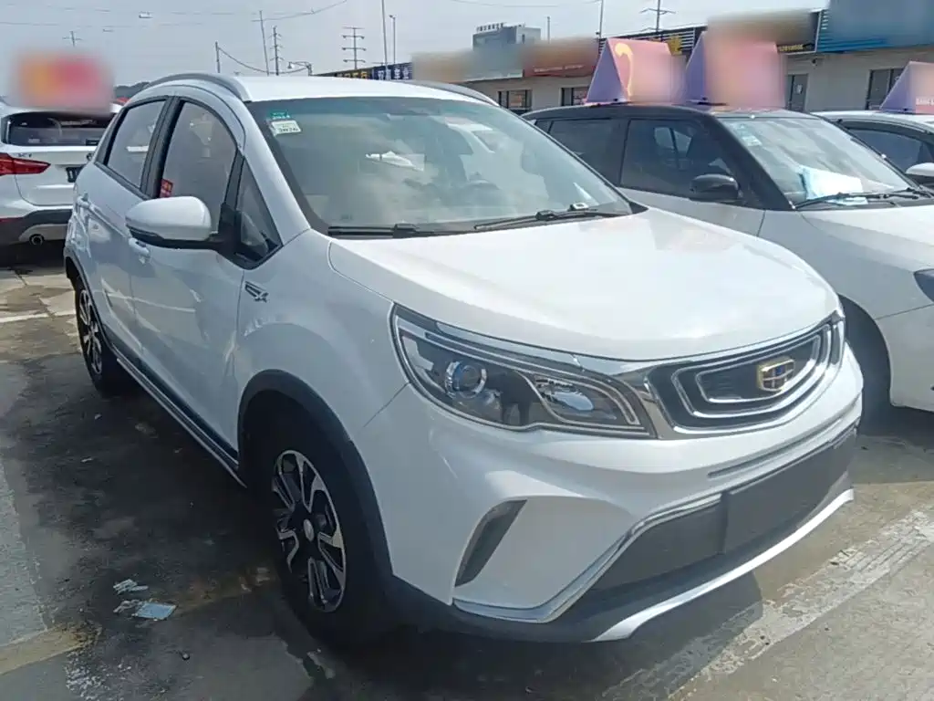 Geely Vision X3 — фото 3