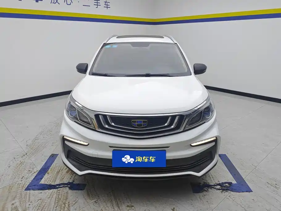 Geely Vision X3 — фото 2