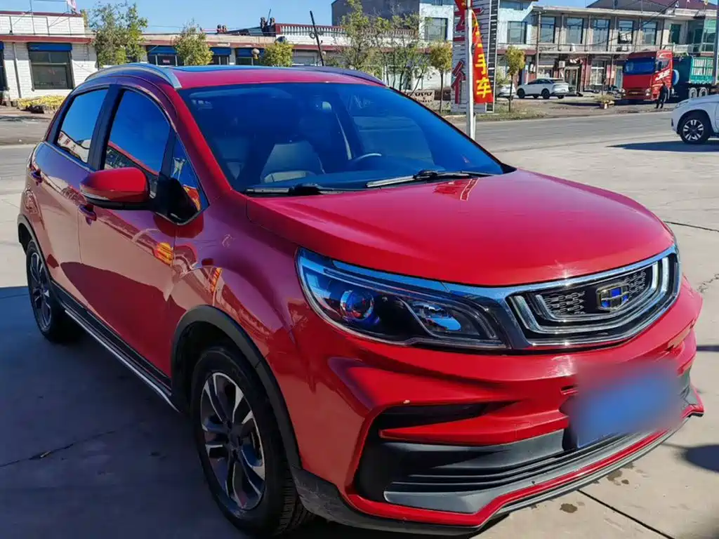 Geely Vision X3 — фото 22
