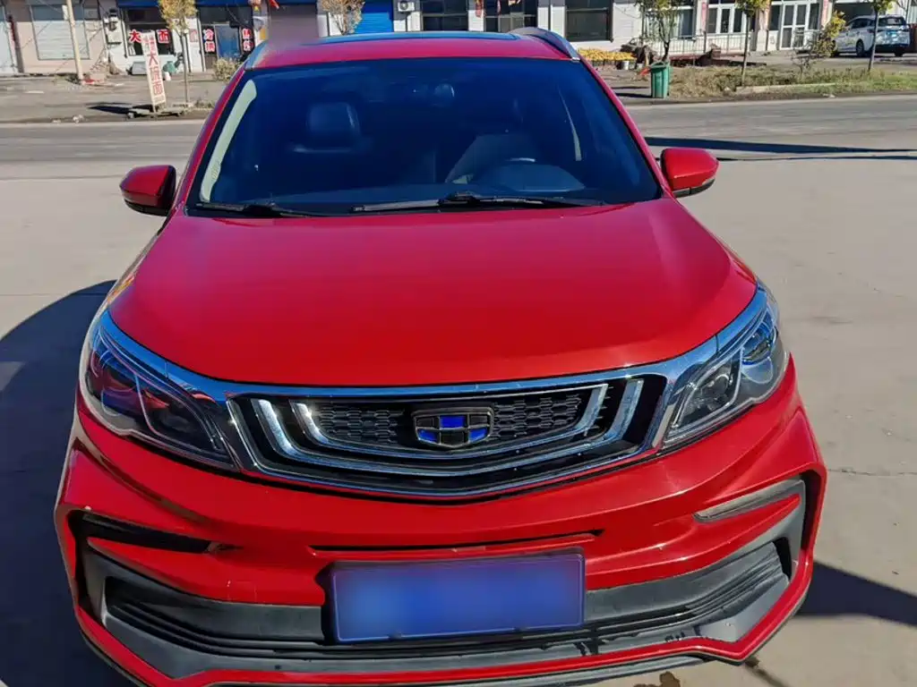 Geely Vision X3 — фото 23