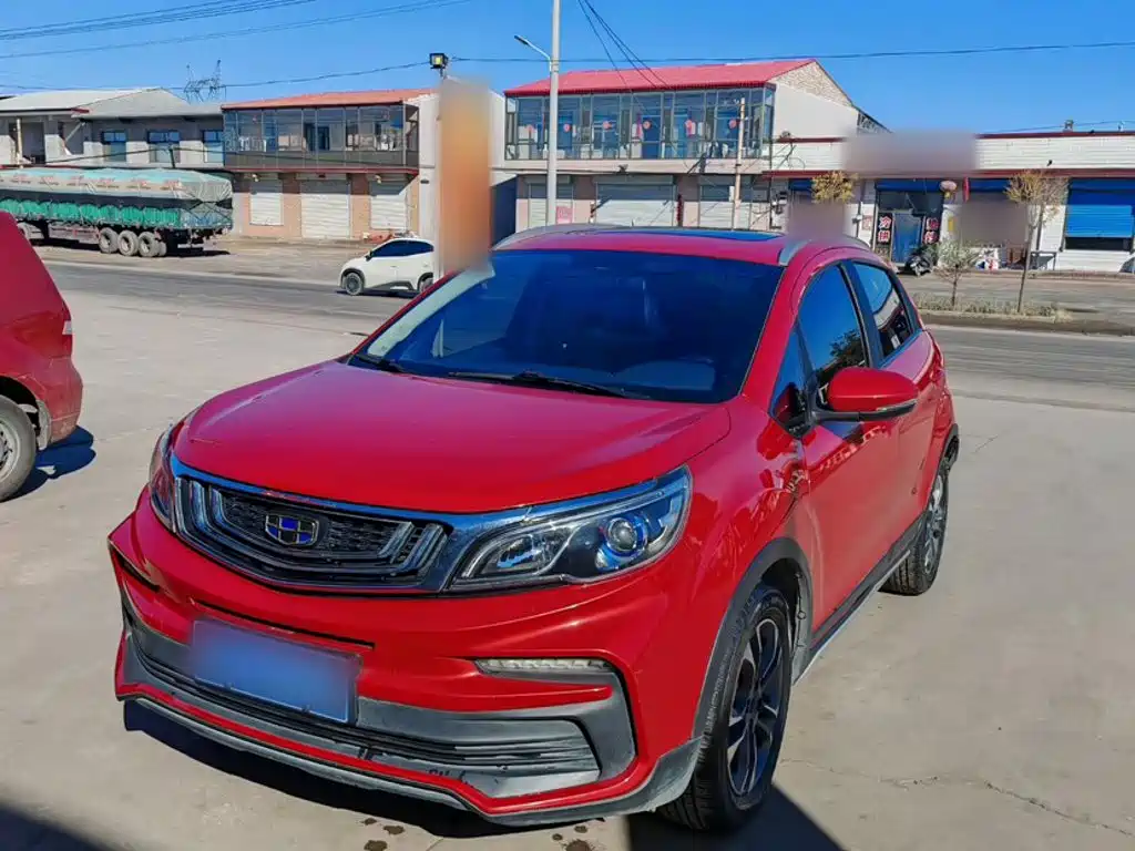 Geely Vision X3 — фото 24