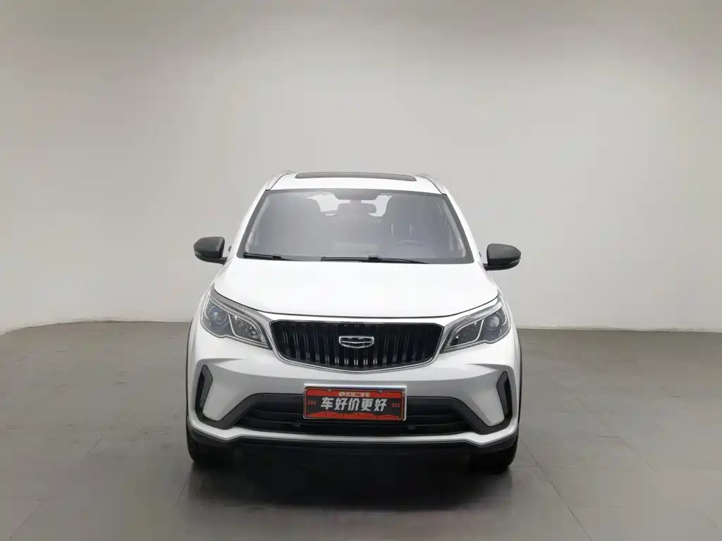 Geely Vision X3 — фото 3
