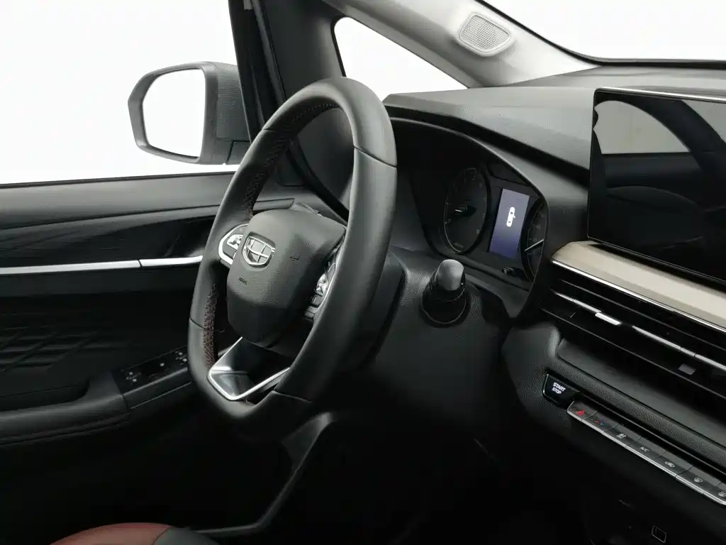 Geely Vision X3 — фото 22