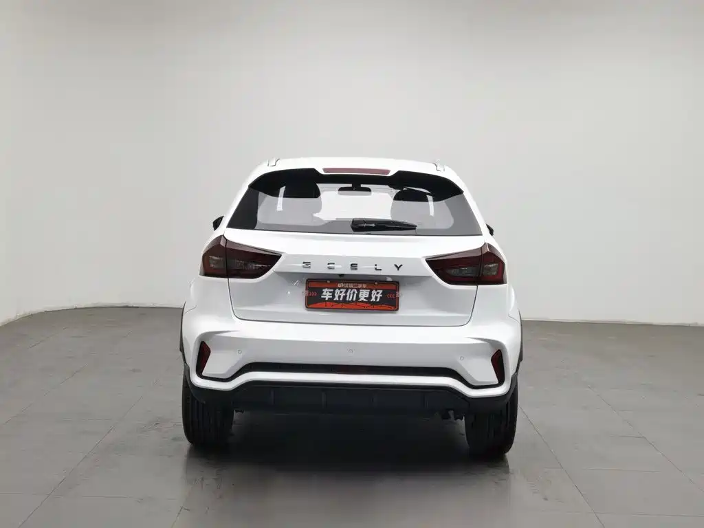 Geely Vision X3 — фото 4