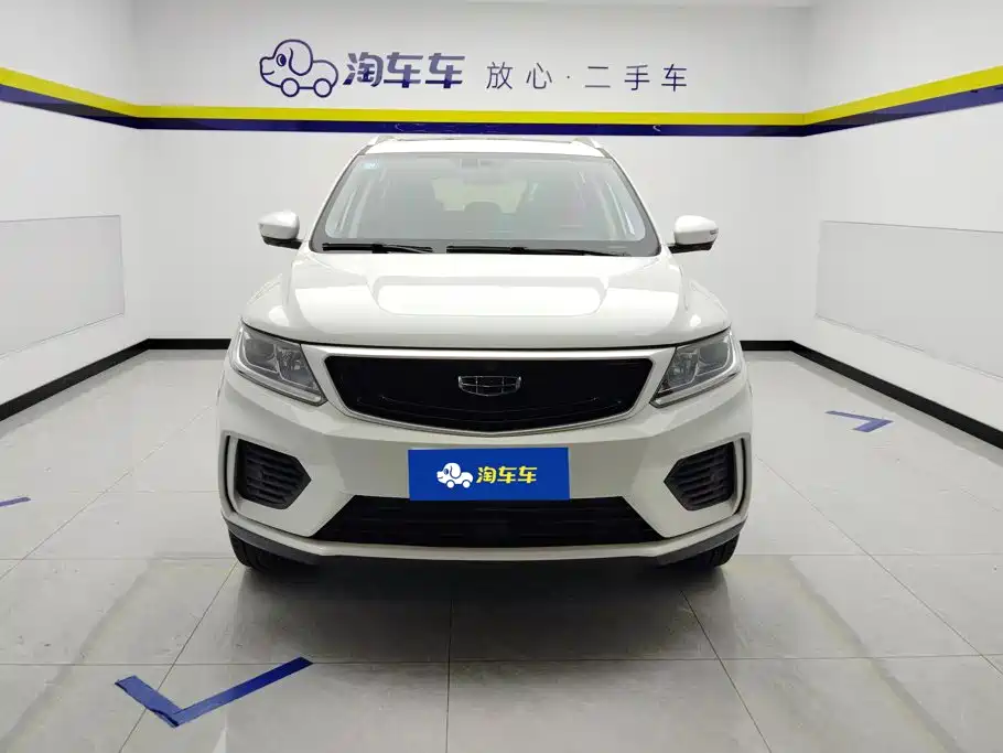 Geely Vision X6 — фото 2