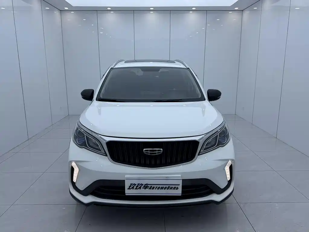 Geely Vision X3 — фото 2