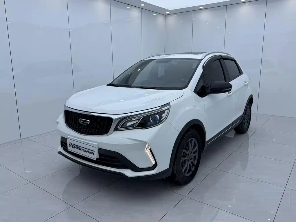 Geely Vision X3 — фото 1