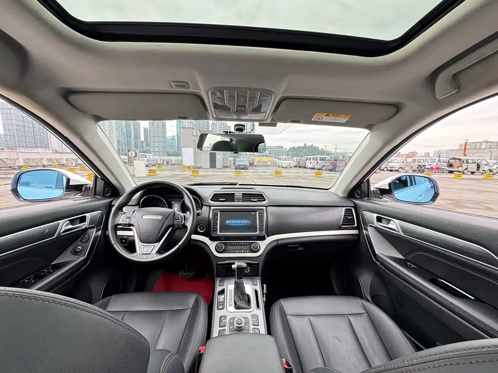 Haval H6 Coupe — фото 11