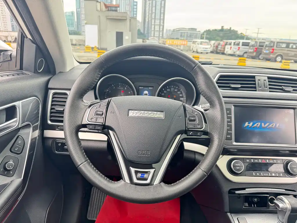 Haval H6 Coupe — фото 13