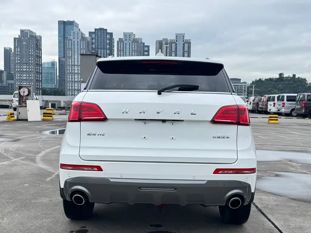 Haval H6 Coupe — фото 14