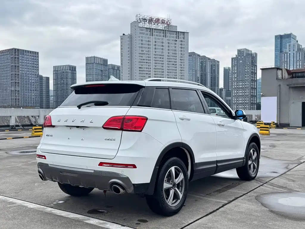 Haval H6 Coupe — фото 15