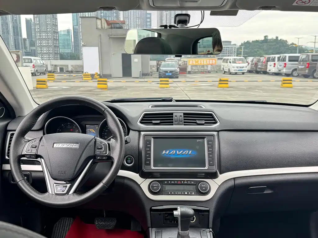 Haval H6 Coupe — фото 10