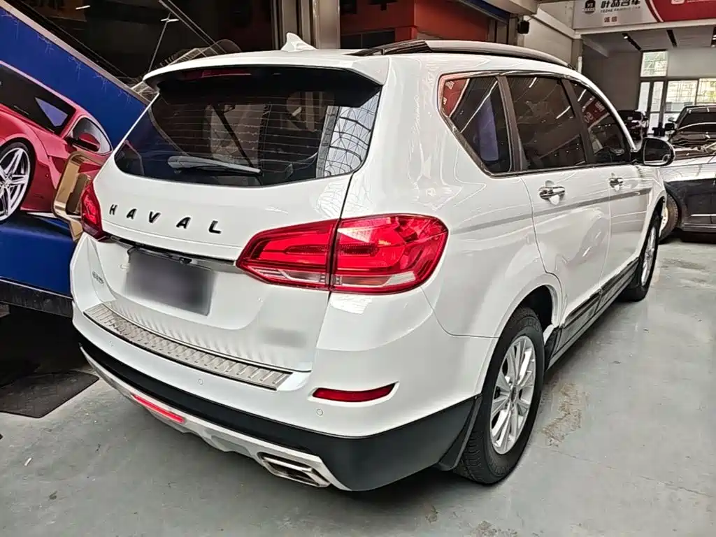 Haval H6 — фото 6