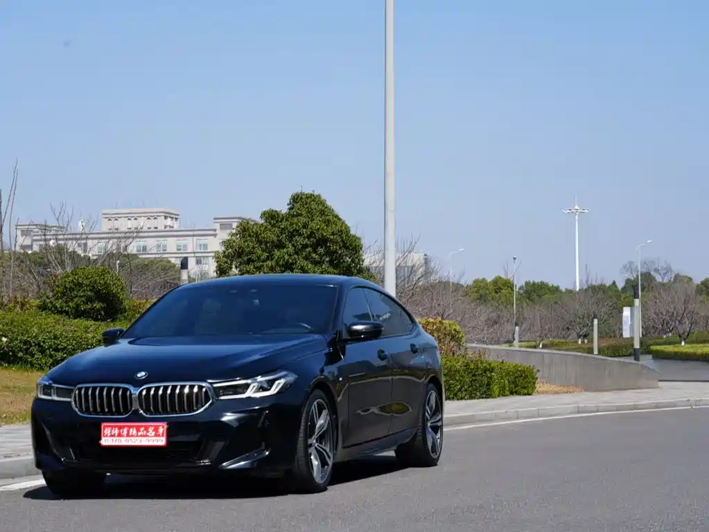 BMW 6 Series GT — фото 2