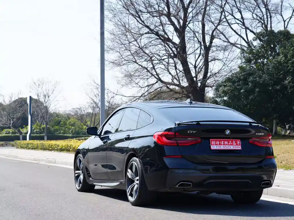 BMW 6 Series GT — фото 4