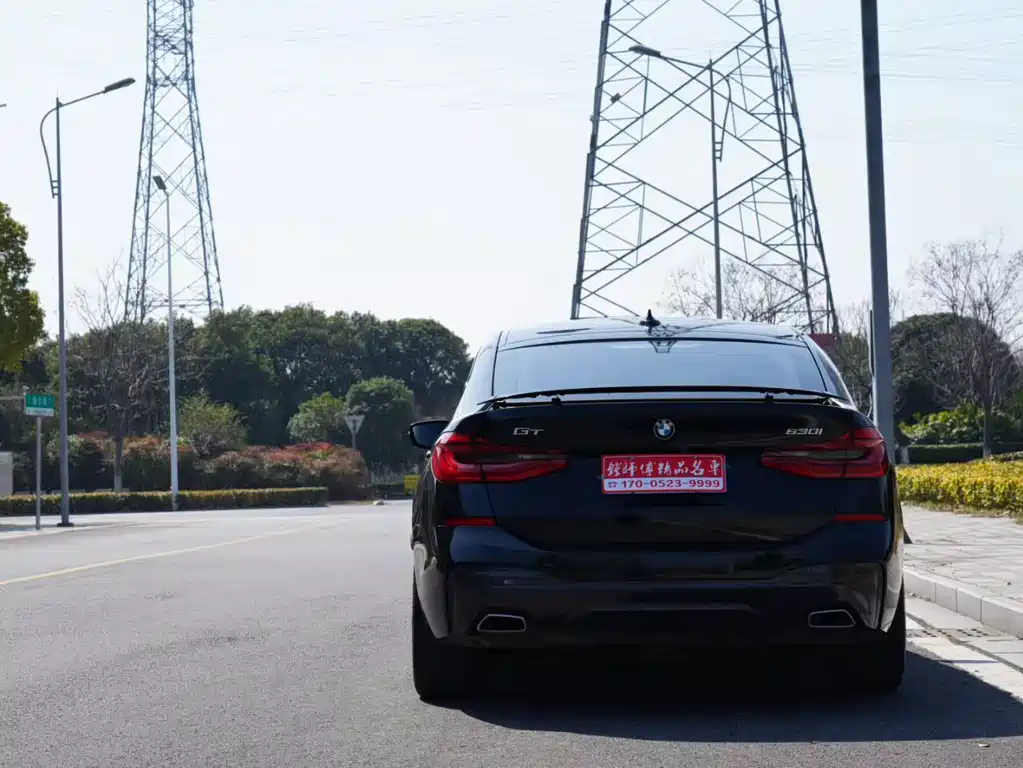 BMW 6 Series GT — фото 5