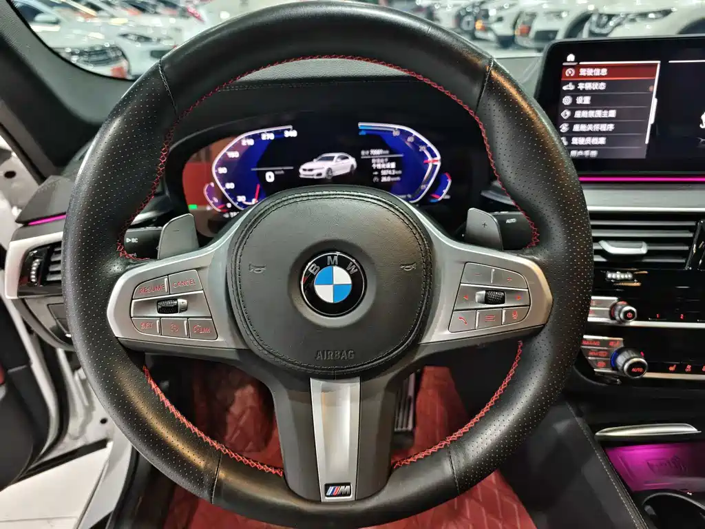 BMW 5 Series — фото 13