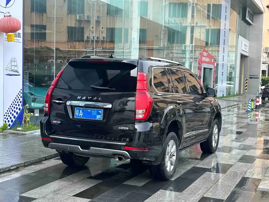 Haval H9 — фото 4