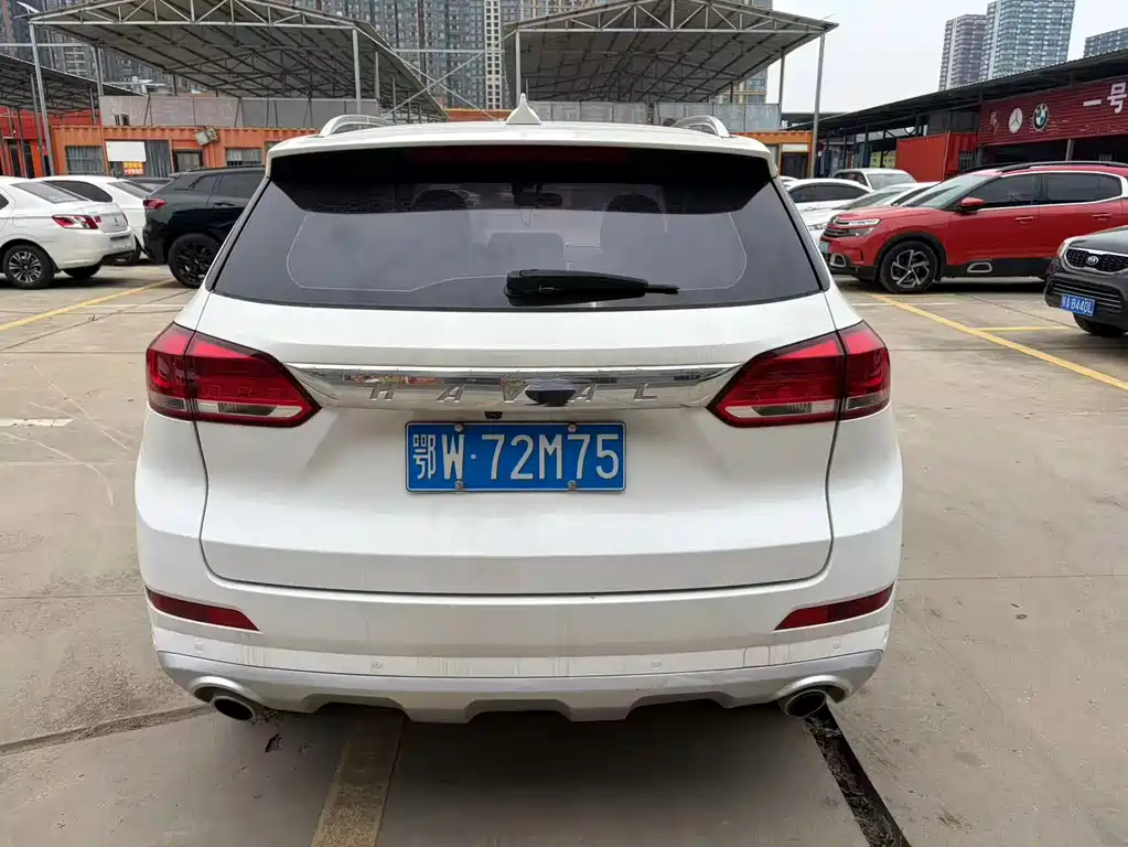 Haval H6 Coupe — фото 8