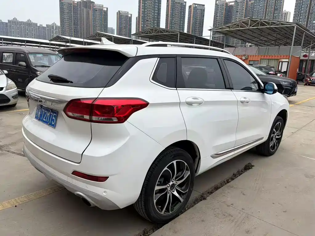 Haval H6 Coupe — фото 9