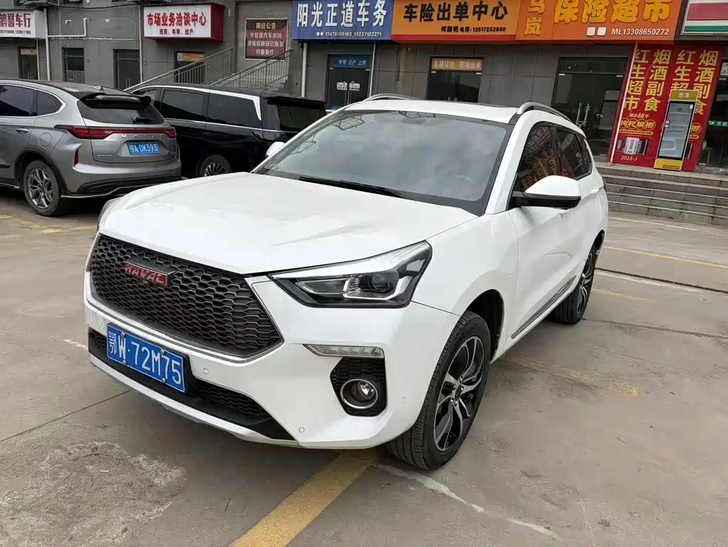 Haval H6 Coupe — фото 1