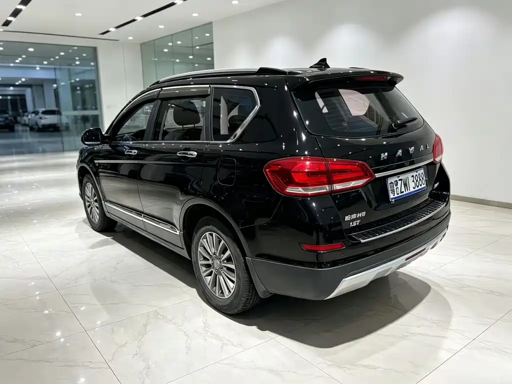 Haval H6 — фото 9