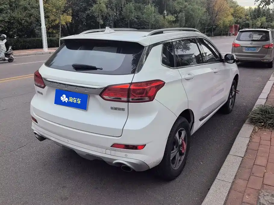 Haval H6 Coupe — фото 3