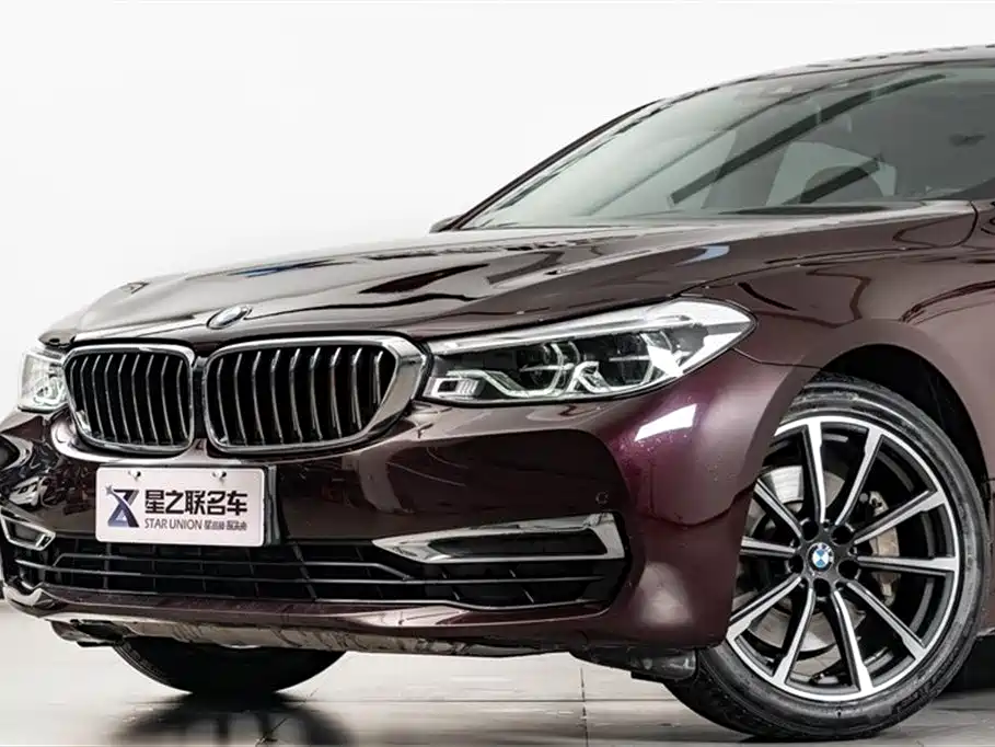 BMW 6 Series GT — фото 2
