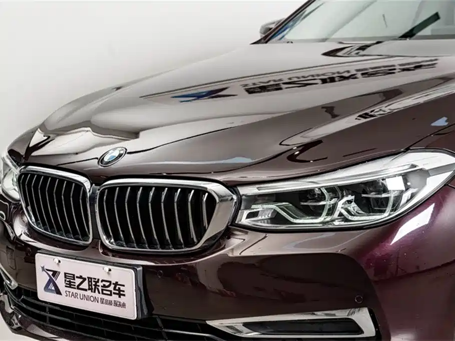 BMW 6 Series GT — фото 4