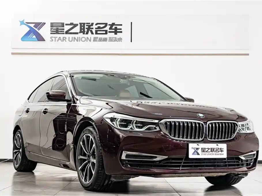 BMW 6 Series GT — фото 5
