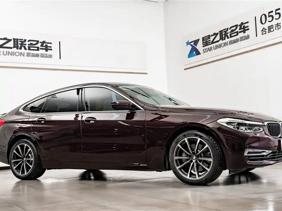 BMW 6 Series GT — фото 6