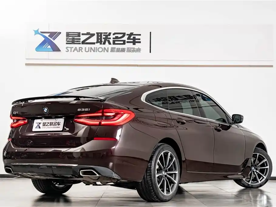 BMW 6 Series GT — фото 7