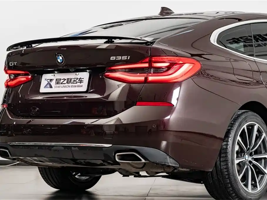 BMW 6 Series GT — фото 8