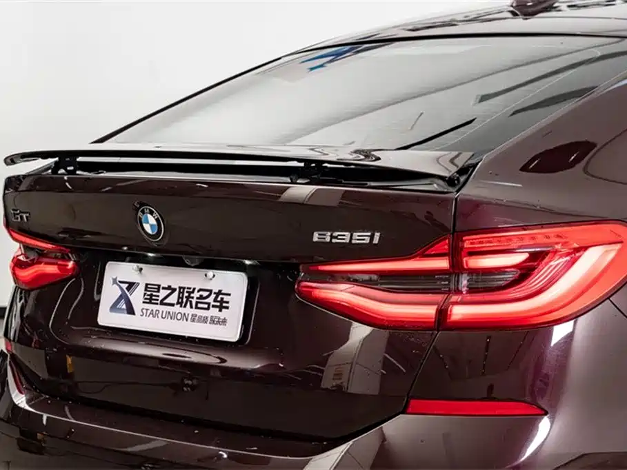 BMW 6 Series GT — фото 9