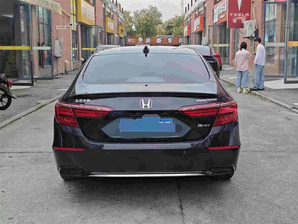 Honda Inspire — фото 4