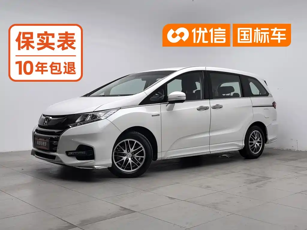 Honda Odyssey — фото 1