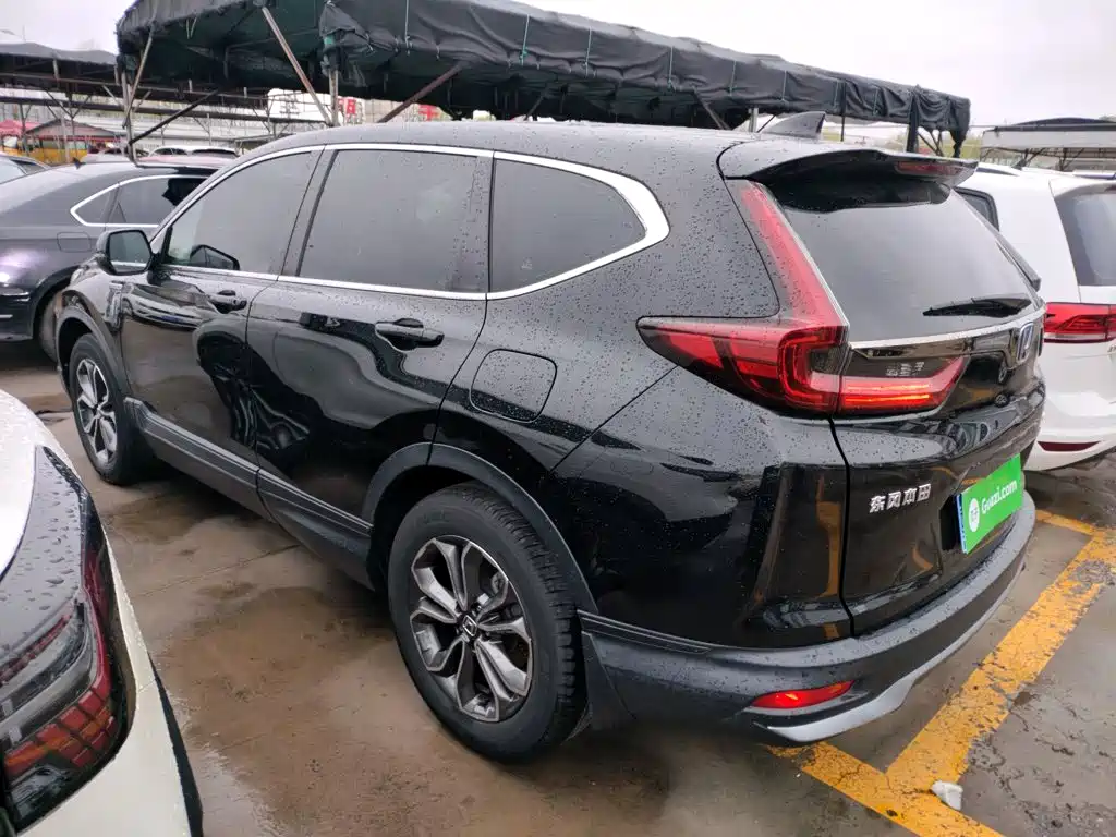 Honda CR-V — фото 22