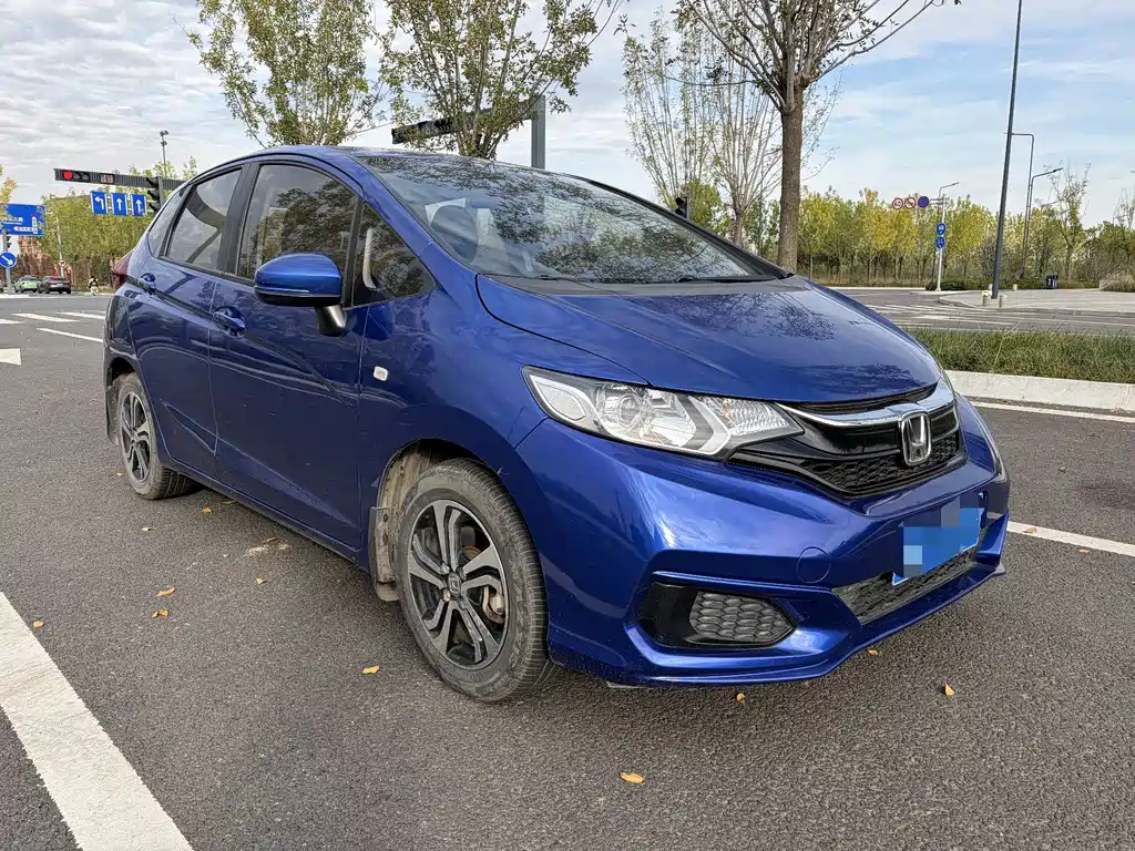 Honda Fit — фото 3