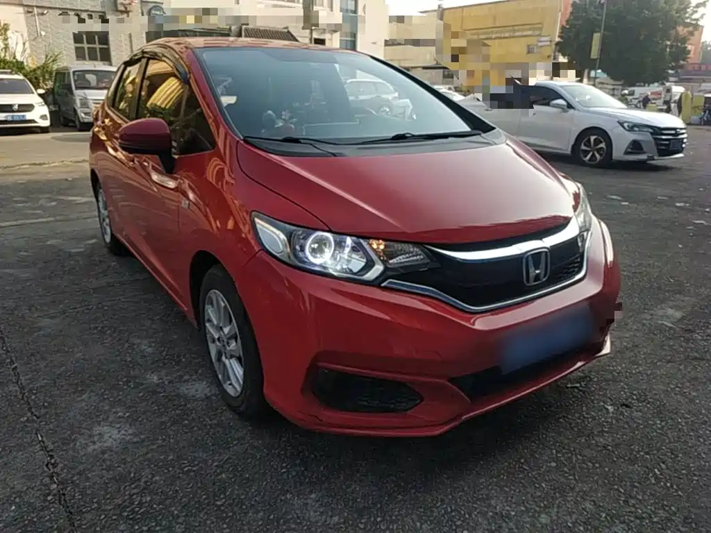 Honda Fit — фото 3