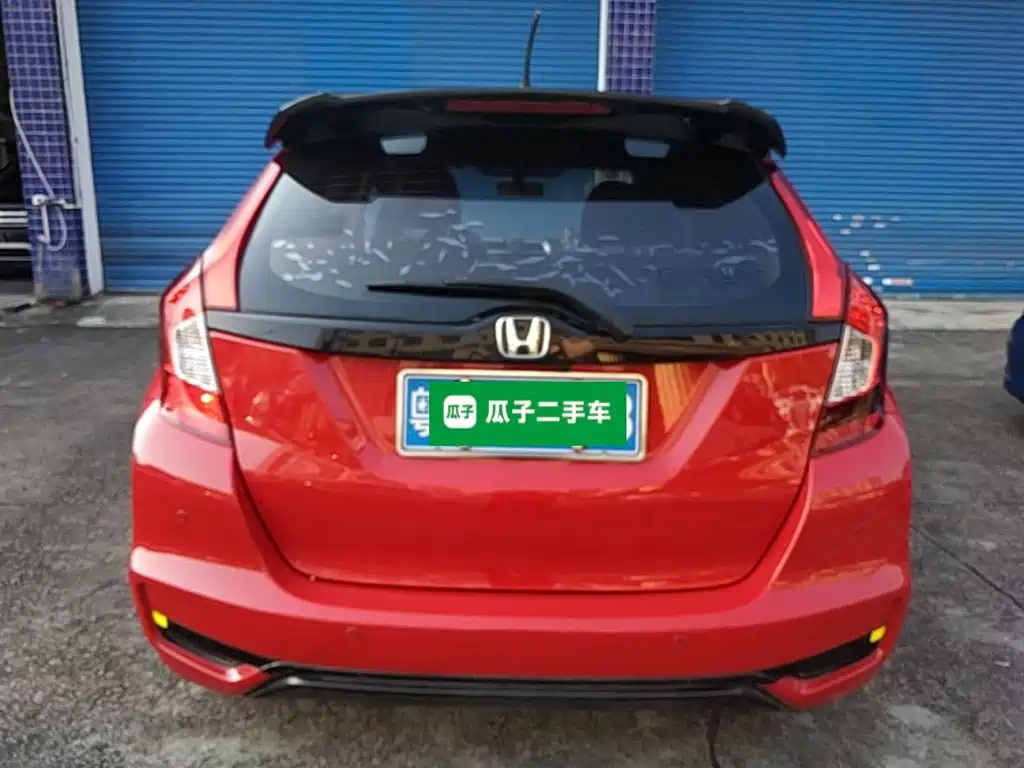 Honda Fit — фото 5