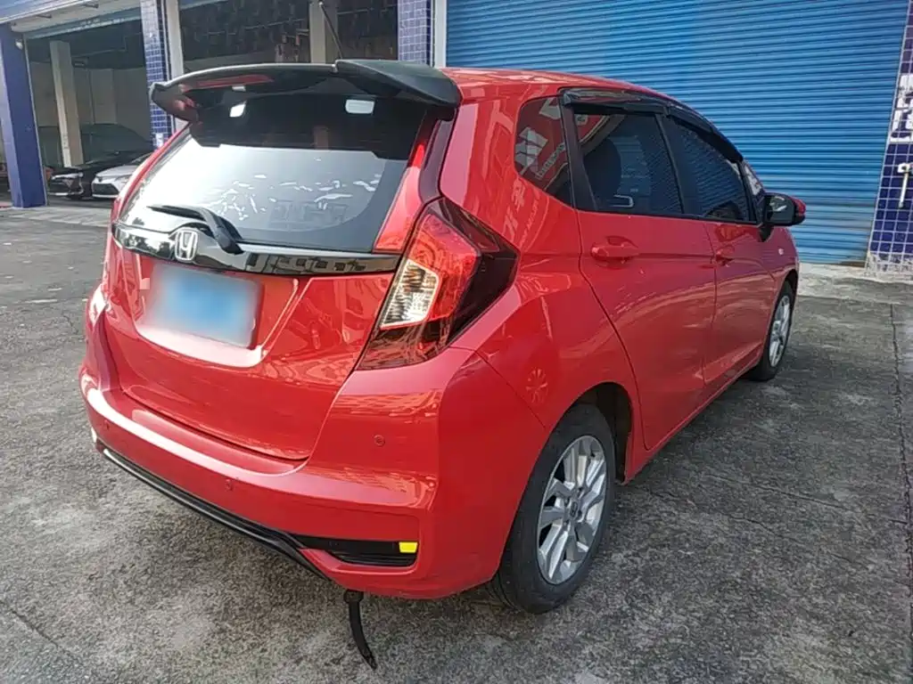 Honda Fit — фото 6