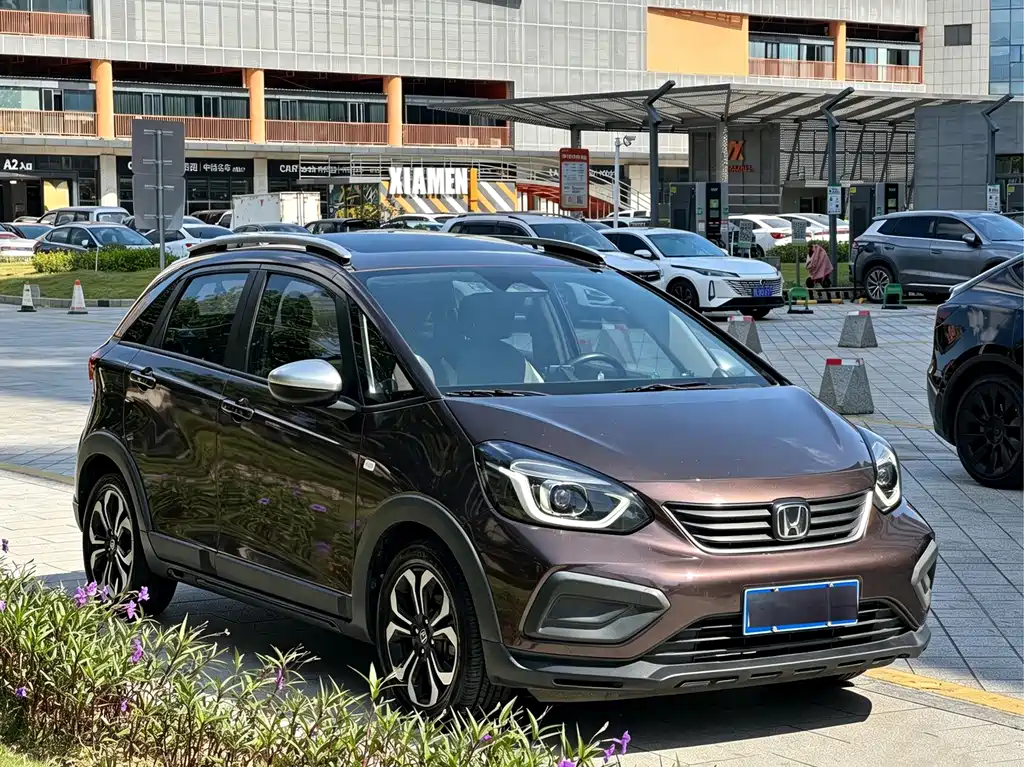 Honda Fit — фото 3