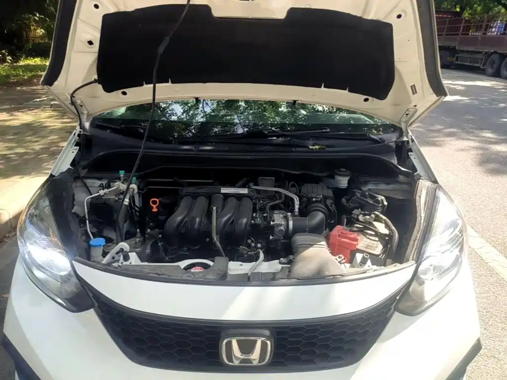 Honda Fit — фото 19
