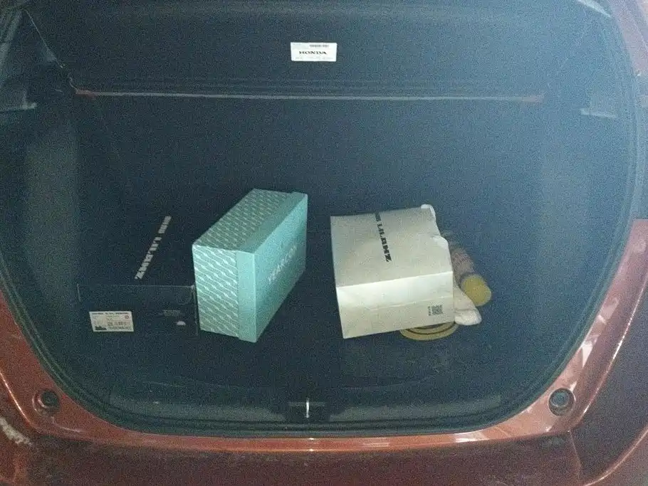 Honda Fit — фото 4