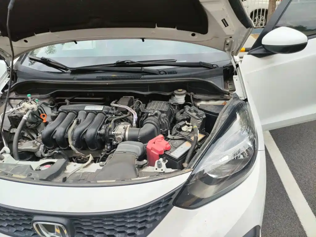 Honda Fit — фото 21