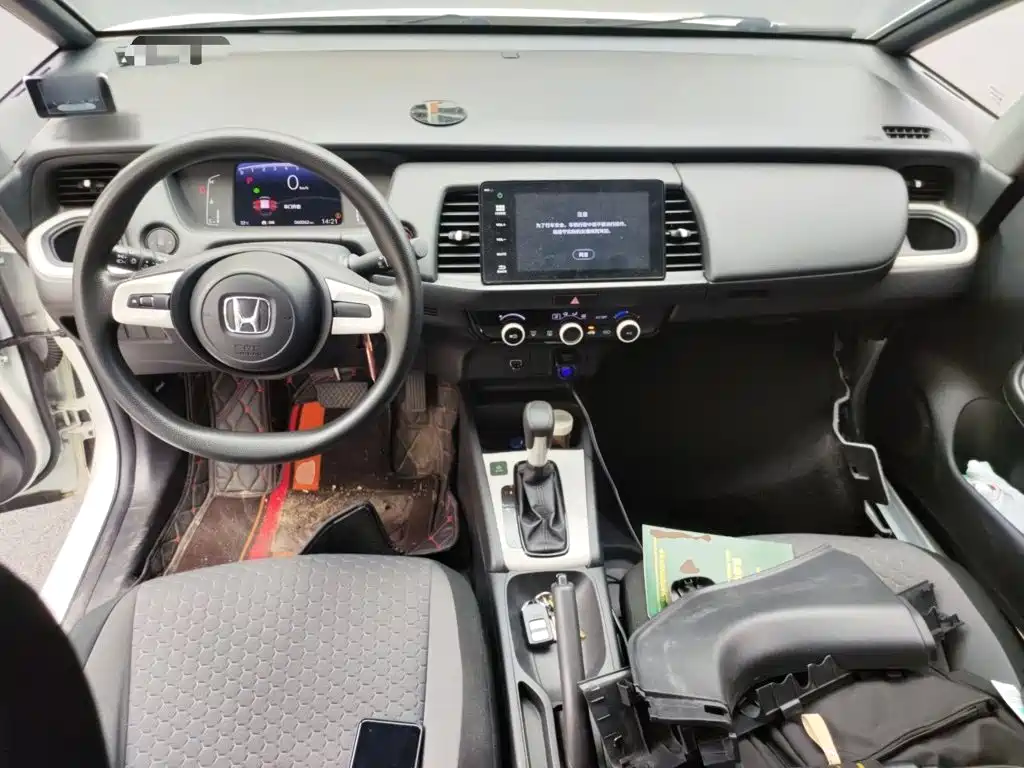 Honda Fit — фото 5