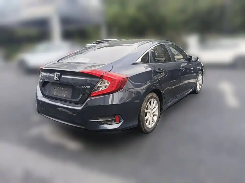 Honda Civic — фото 9